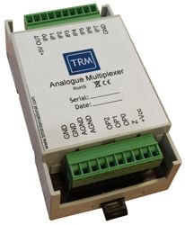 Analogue multiplexer