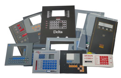 Custom Keypad Overlays