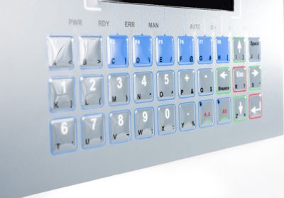 Splash proof keypad