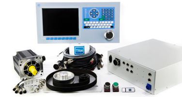 Guillotine back gauge controller kits